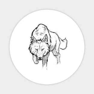 Wolf Magnet